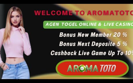 AROMATOTO-Slot Online Gacor Slot Online Casino !