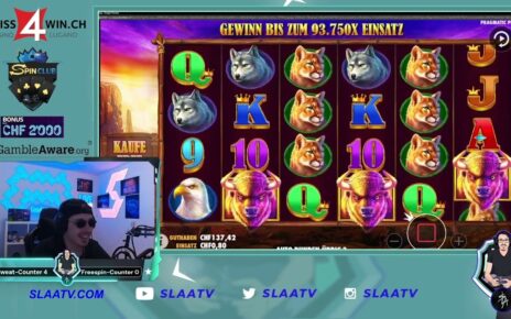 Spin Club – Swiss4Win – Online Casino Streamer –  Buffalo King