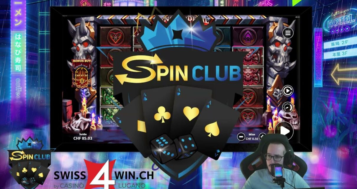 Spin Club – Swiss4Win – Online Casino Streamer – Dance with the Devil