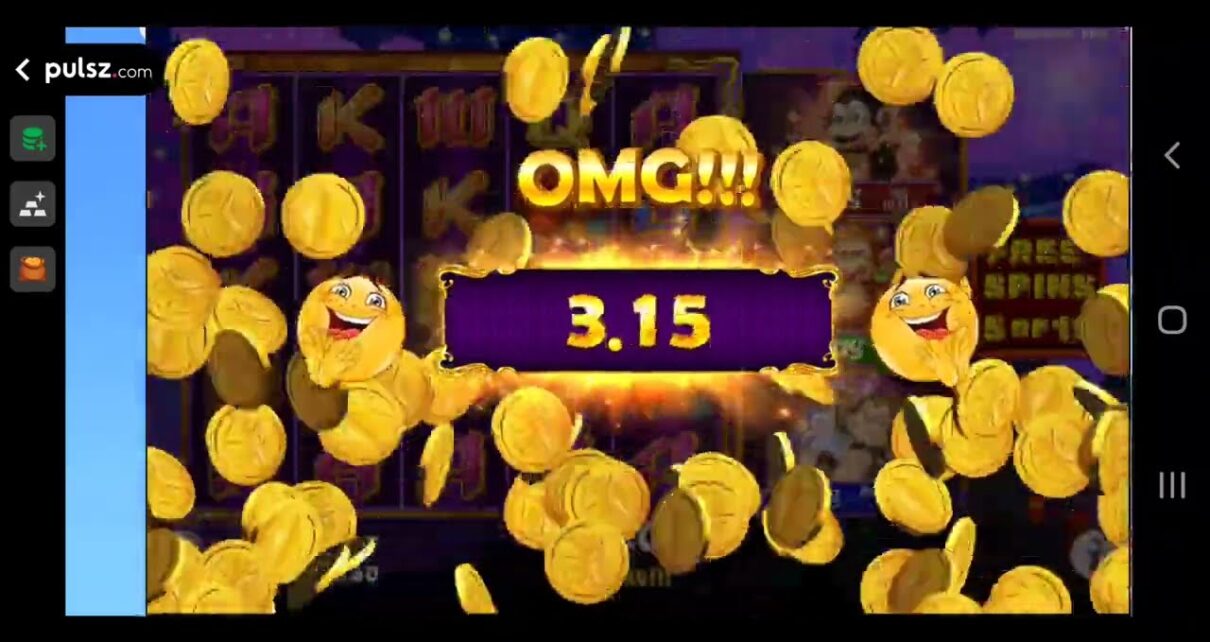 Big wins on Pulsz! Online casino playing with existent money. Just bonuses. ??