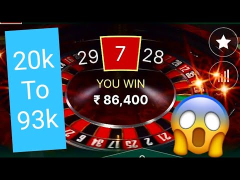 | | Best Roulette Trick | Online Casino Games | 20k To 93k