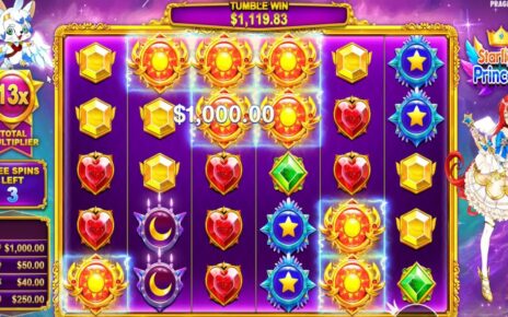 16X MULTIPLIER HIT BEST SYMBOLS STARLIGHT PRINCESS – BONUS BUY ONLINE CASINO ONLINE SLOT