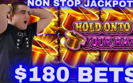 0 Bet Bonus & Re-trigger = MASSIVE HANDPAY JACKPOT On Lock It Link Slot