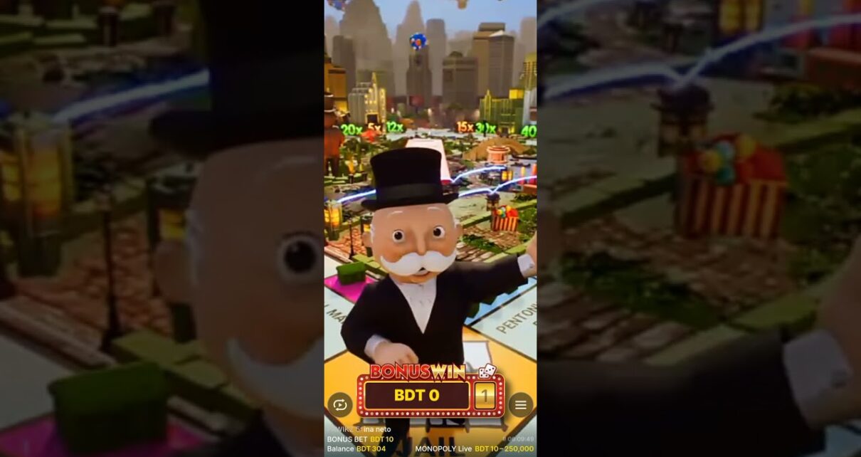 2 Rolls On Monopoly Online Casino