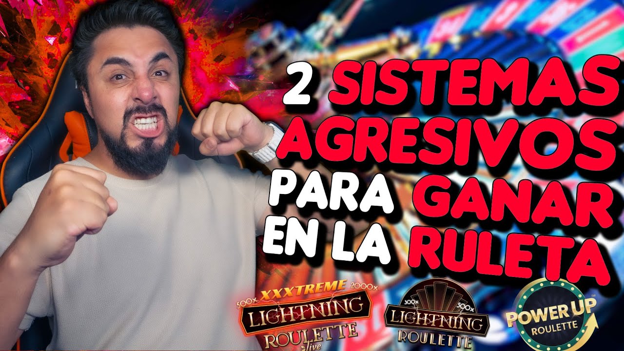 2 sistemas agresivos para ganar en la ruleta | PKM