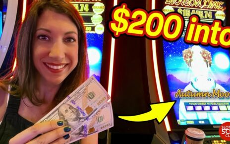 ? 0 Vs Dragon Link Slot Machine at 7 Feathers Casino @lovestruckgambling  #slots #gamble