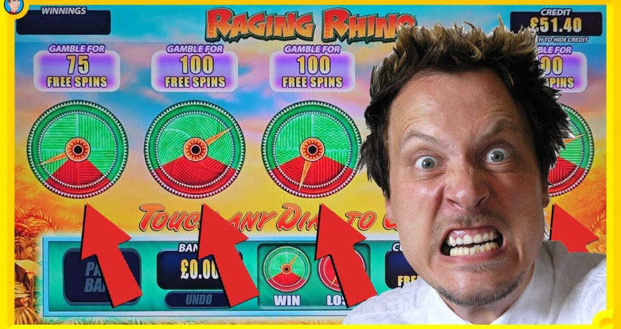 201 Free Spins on Raging Rhino!!! Plus lots of other Slots