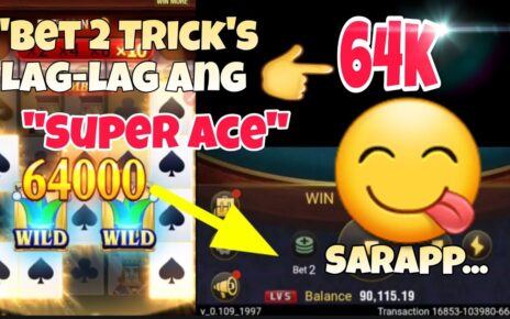 2023 Super Ace New!! Tips & Tricks! Paano Manalo sa Super Ace!|Trending apps |w/Proof of withdrawal!