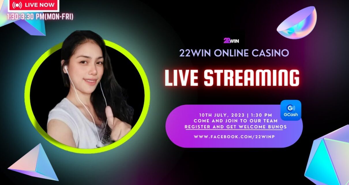22win Online Casino Welcome Bunos