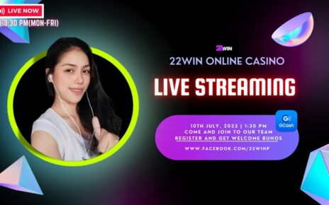 22win Online Casino Welcome Bunos