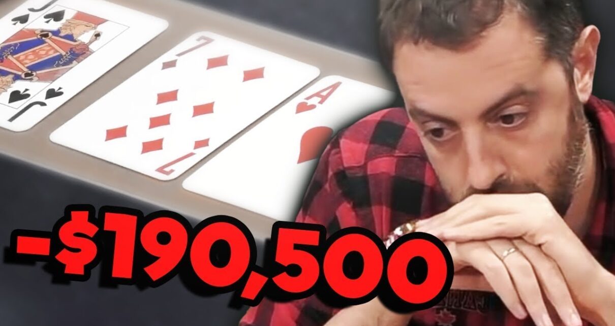 $290,500 & An INSANE Runout! [Hustler Casino Poker]
