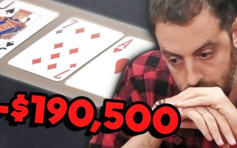 $290,500 & An INSANE Runout! [Hustler Casino Poker]