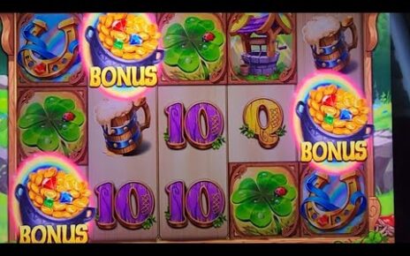 3 lucky leprechauns slot online casino bonus  bet