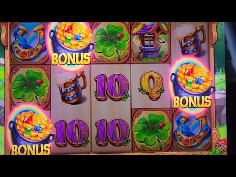 3 lucky leprechauns slot online casino bonus  bet