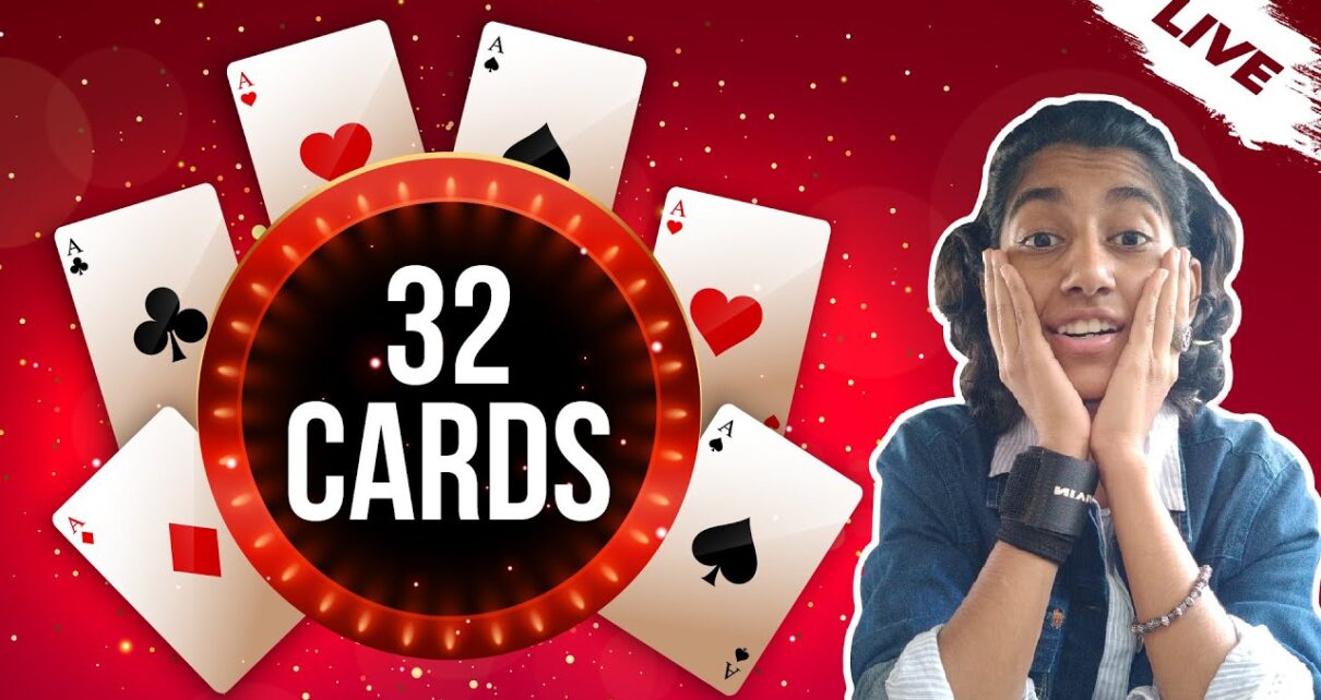 32 CARDS LIVE CASINO ? with RiRo || ONLINE CASINO GAMING