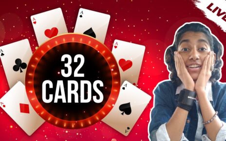 32 CARDS LIVE CASINO ? with RiRo || ONLINE CASINO GAMING