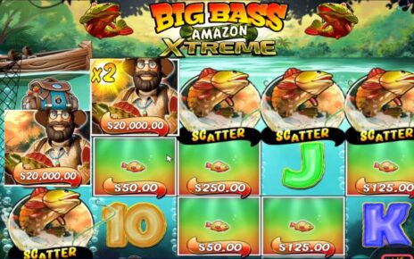 4 SCATTERS GREAT COMEBACK BIG BASS AMAZON XTREME – BONUS BUY ONLINE CASINO ONLINE SLOT