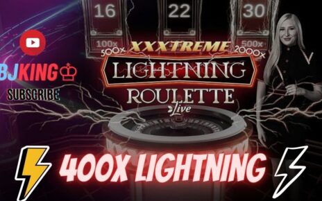 400x?xxXTreme Lightning Roulette|| 120$?turn a profit Session || 1500$ to 1620$ || #roulette #casino