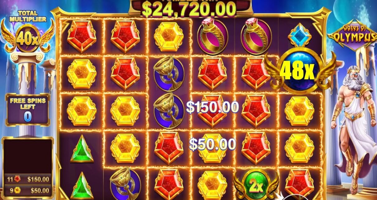 48x GATES OF OLYMPUS GOOD WIN – BONUS BUY ONLINE CASINO ONLINE SLOT