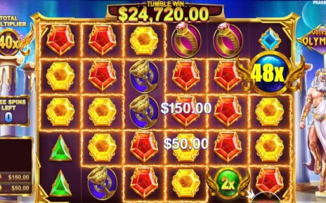 48x GATES OF OLYMPUS GOOD WIN – BONUS BUY ONLINE CASINO ONLINE SLOT