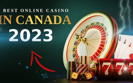 5 BEST ONLINE CASINO CANADA existent MONEY 2023 ?