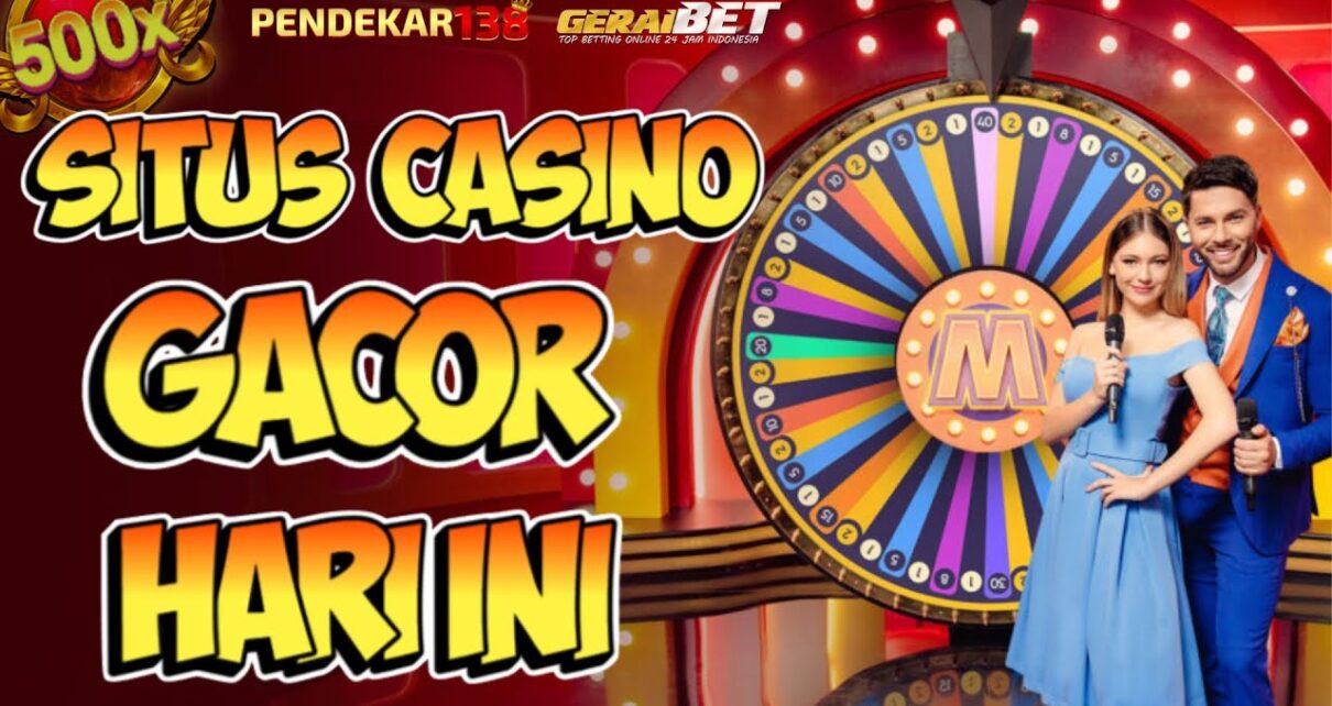 5 DAFTAR SITUS CASINO GACOR HARI INI & SITUS JUDI CASINO ONLINE TERPERCAYA (LIVE CASINO PRAGMATIC)