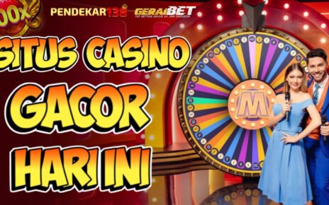 5 DAFTAR SITUS CASINO GACOR HARI INI & SITUS JUDI CASINO ONLINE TERPERCAYA (LIVE CASINO PRAGMATIC)