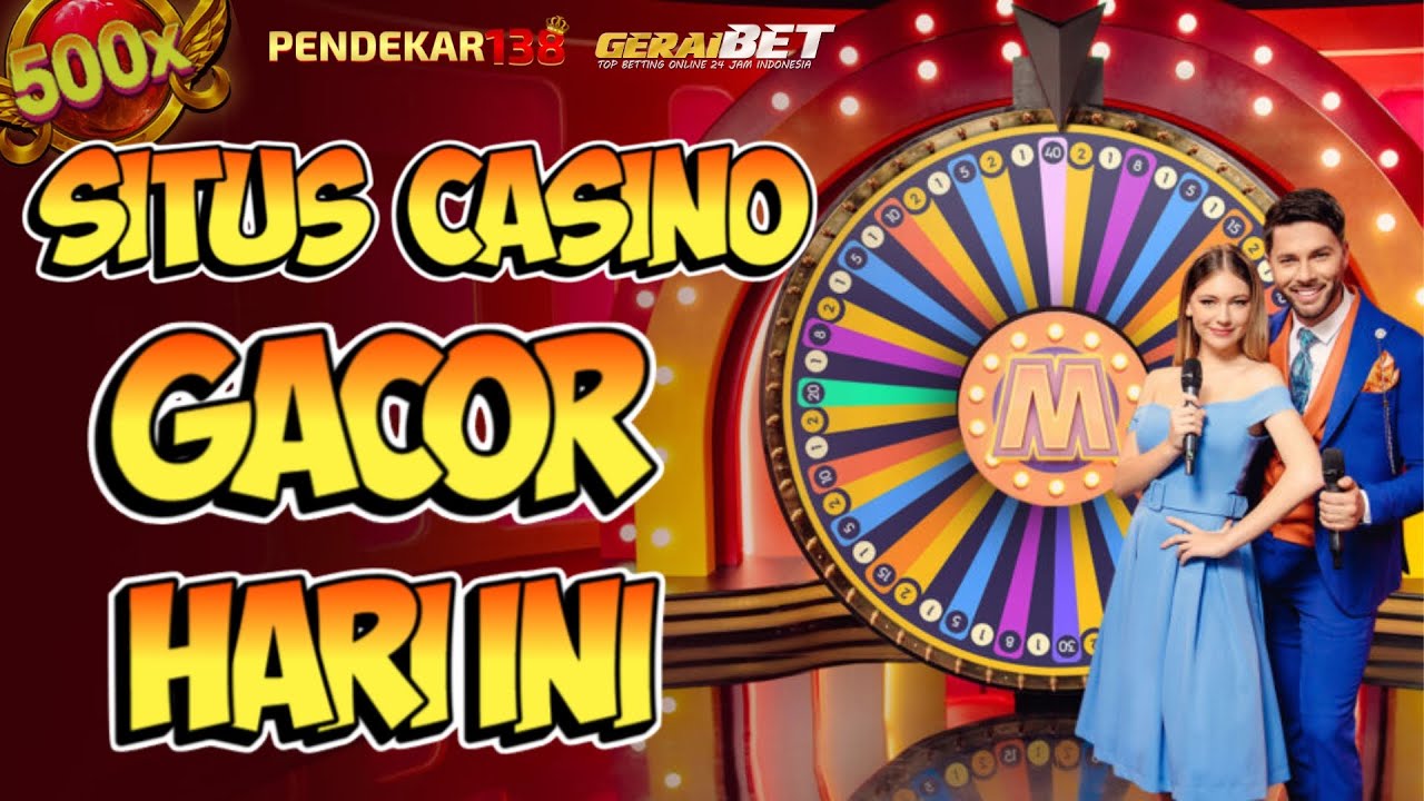 5 DAFTAR SITUS CASINO GACOR HARI INI & SITUS JUDI CASINO ONLINE TERPERCAYA (LIVE CASINO PRAGMATIC)