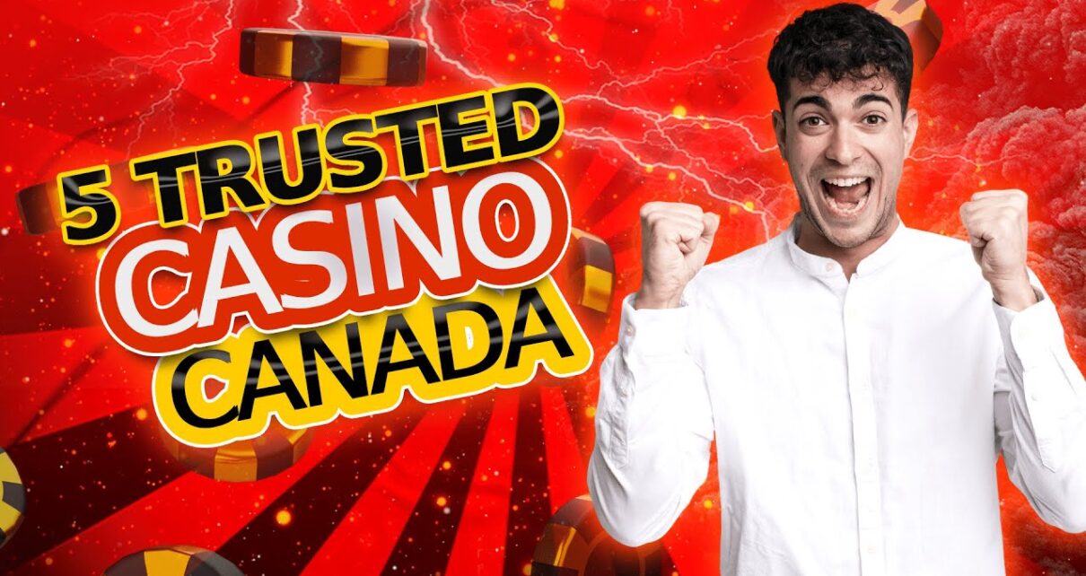 5 MOST TRUSTED ONLINE CASINO CANADA 2023