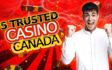 5 MOST TRUSTED ONLINE CASINO CANADA 2023