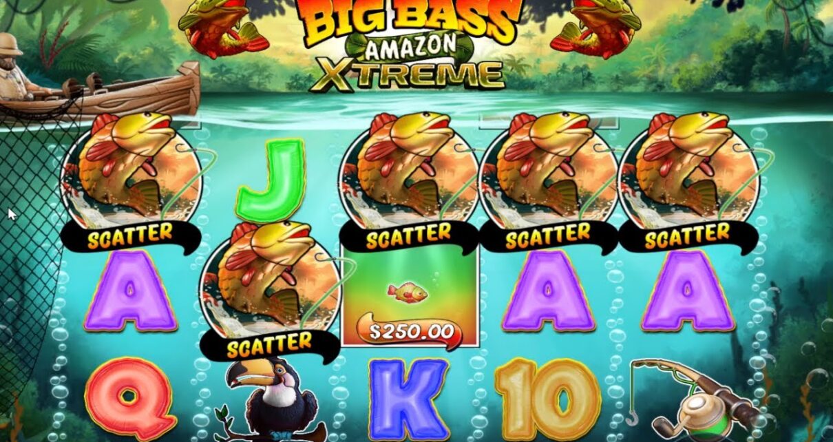 5 SCATTERS ENTRY BIG BASS AMAZON XTREME BONUS BUY ONLINE CASINO ONLINE SLOT