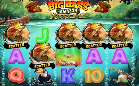 5 SCATTERS ENTRY BIG BASS AMAZON XTREME BONUS BUY ONLINE CASINO ONLINE SLOT