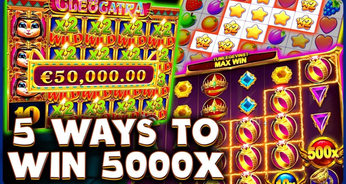 5 Slots to Win 5000x on Pragmatic Play! 5 Slots to Win 5000x on Pragmatic Play!
