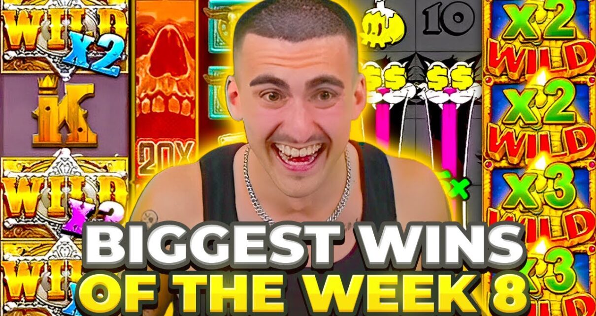 5 VS’S ON WANTED DEAD OR A WILD AGAIN!?!? BIGGEST WINS OF THE WEEK 8!!