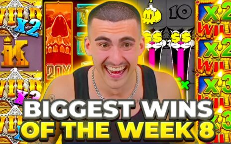 5 VS’S ON WANTED DEAD OR A WILD AGAIN!?!? BIGGEST WINS OF THE WEEK 8!!