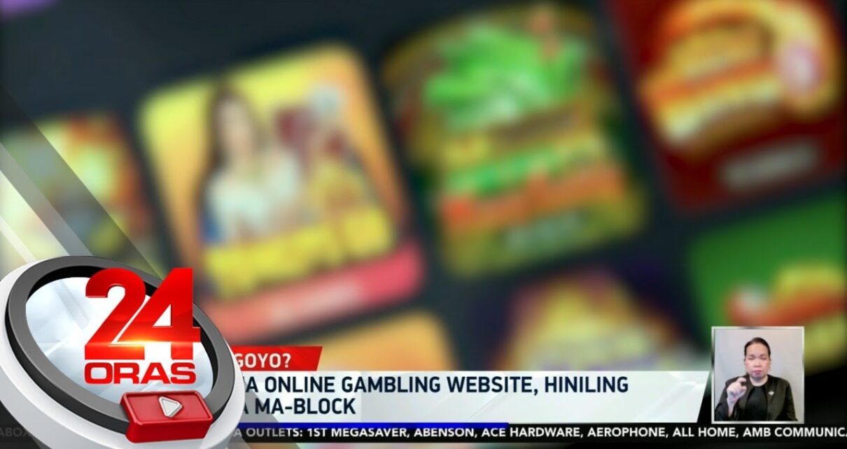 5 iligal na online gambling website, hiniling sa NTC na ma-block | 24 Oras