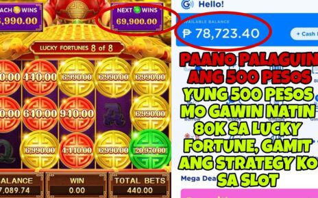 500 ko naging instant 80k sa lucky fortune | fachai | Strategy ko sa lucky fortune