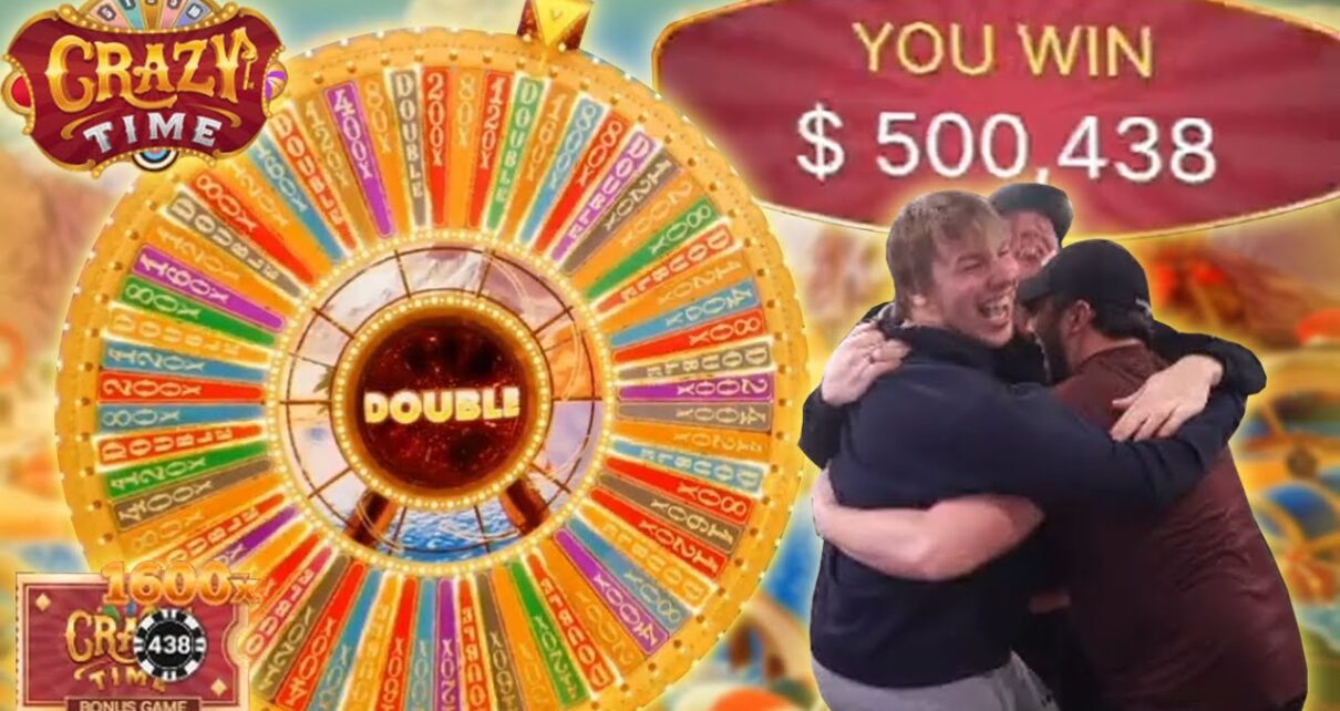 0,000 MAX CRAZY TIME WHEEL WIN WITH MY BROTHERS! (WORLD tape)