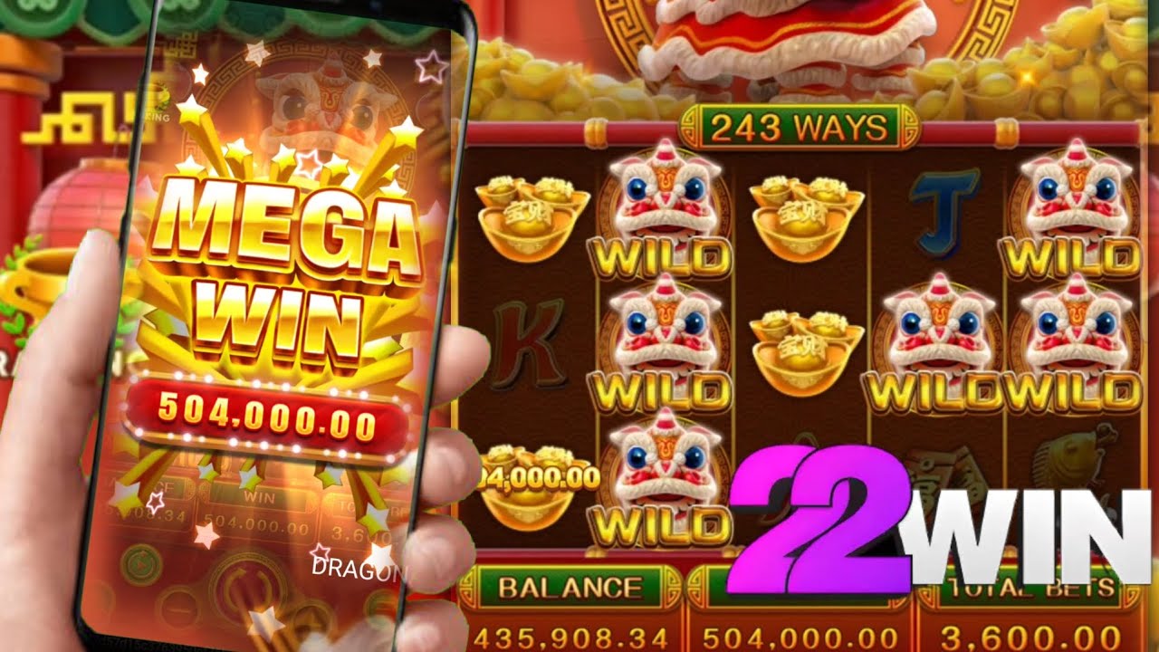 500K BINAGSAK NI FACHAI CHINESE NEW YEAR 22WIN!! #fachai #chinesenewyear #slot #casino #22win