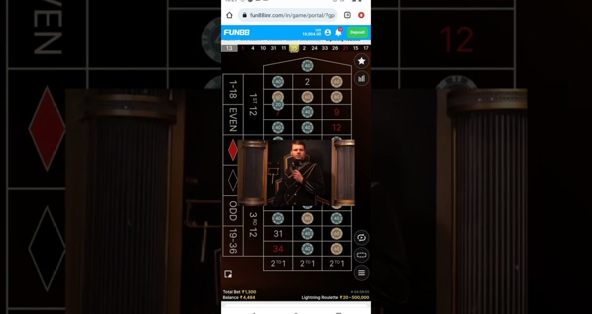 500X lightning roulette online casino lightning