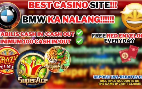 55BMW BEST ONLINE CASINO || EARNING SITE DEPOSIT 198, REBATES 198 || REGISTER at nowadays!