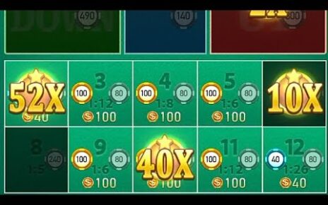 7up 7down table casino game || Most pop online casino games|| বোনাসের টাকা দিয়ে ?#7updown