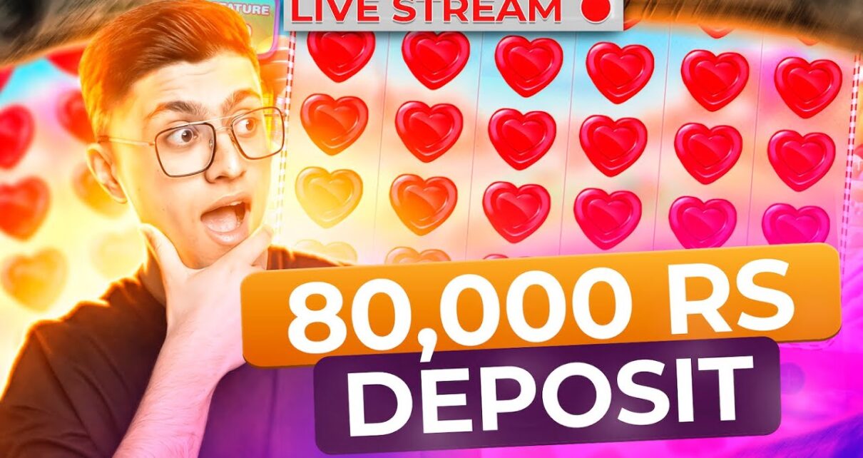 80,000 RS DEPOSIT IN ONLINE CASINO !!! 80,000 RS DEPOSIT IN ONLINE CASINO !!!