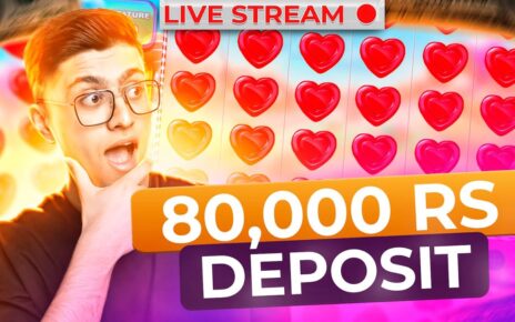 80,000 RS DEPOSIT IN ONLINE CASINO !!!