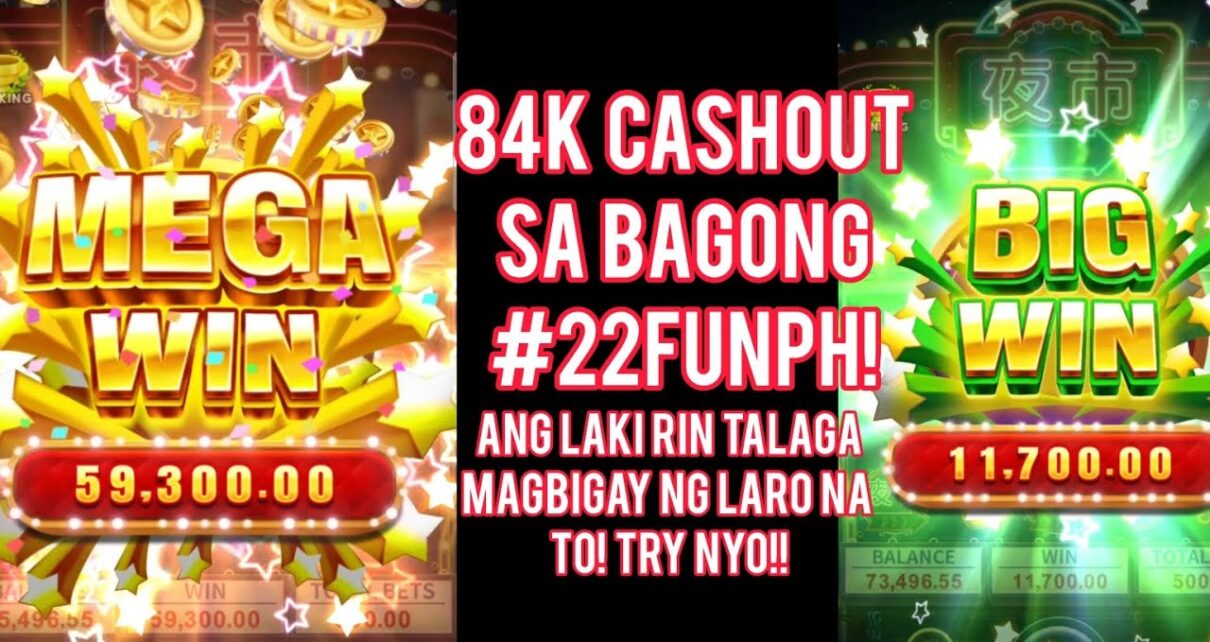 84K cashout sa #22FunPH!? sarap mglaro sa bagong online casino, laki mgbigay! try nyo laro na to!!!