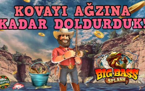 ?AÇIK DENİZLERDE BÜYÜK AV! | Big Bass Splash #pragmaticslot #slotoyunları #casino #slotvideo