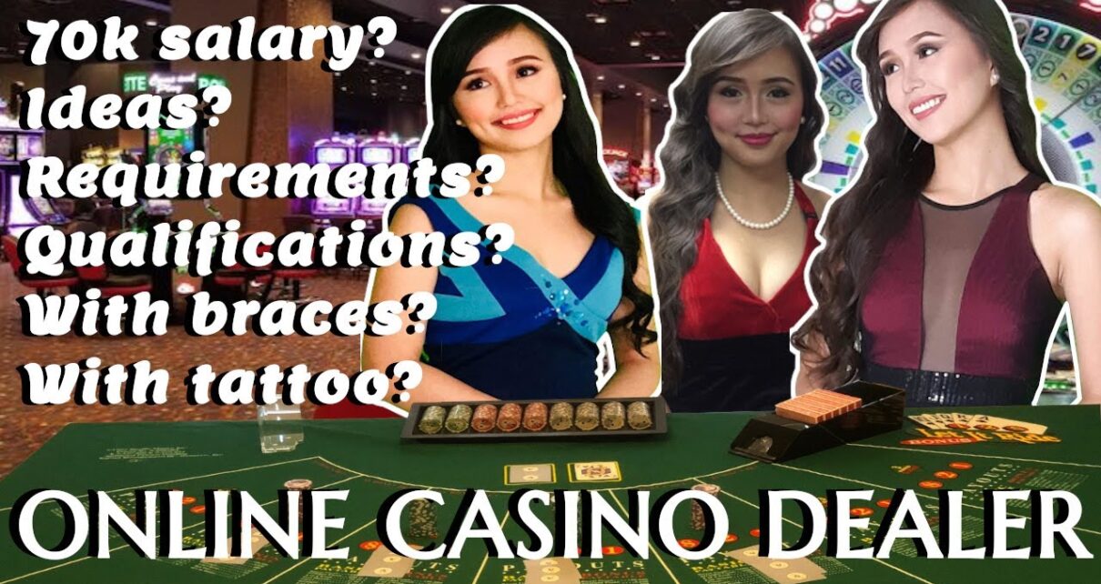 ALL ABOUT ONLINE CASINO DEALER by Jolina Laserna