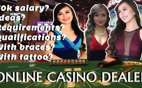 ALL ABOUT ONLINE CASINO DEALER by Jolina Laserna