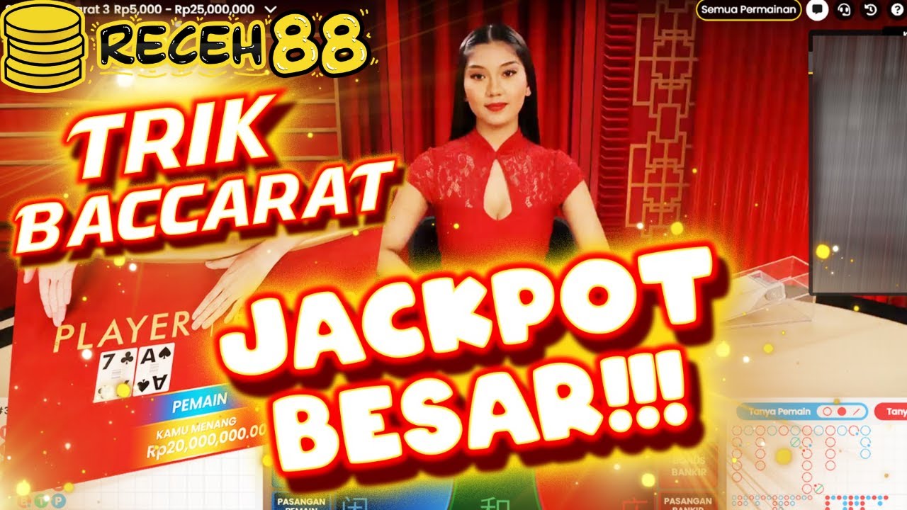 ALL IN UNTUK SEMESTA DI BACCARAT! LIVE CASINOS ONLINE | JACKPOT CASINO BACCARAT | BACCARAT INDONESIA