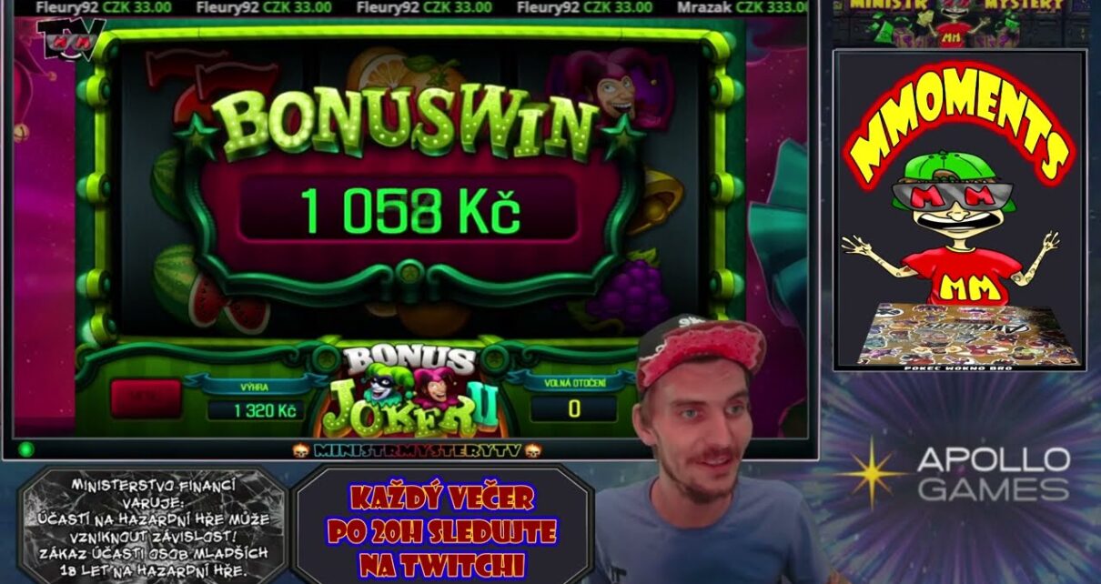 APOLLO GAMES ONLINE CASINO 25.6.2023 • MMOMENTS